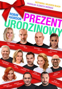 Zdjęcie aktorów grających w spektaklu.