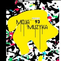 Wielokolorowa, energetyczna, abstrakcyjna grafika ze słoneczną plamą w środku.