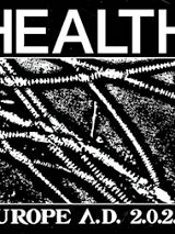 Okładka jednej z płyt zespołu health.