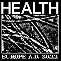 Okładka jednej z płyt zespołu health.