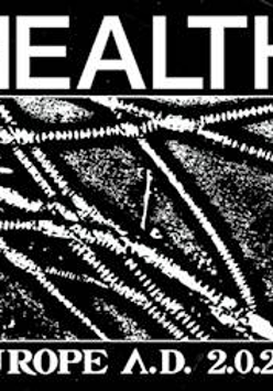 Okładka jednej z płyt zespołu health.