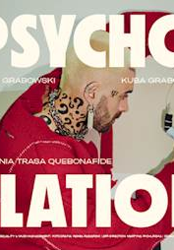 Zdjęcie artysty i nazwa wydarzenia.