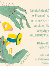 Kolorowy baner z informacjami o wydarzeniu.