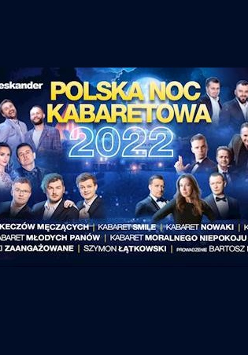 Zdjęcia kabareciarzy.