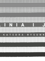 Baner w linie z nazwą wystawy.