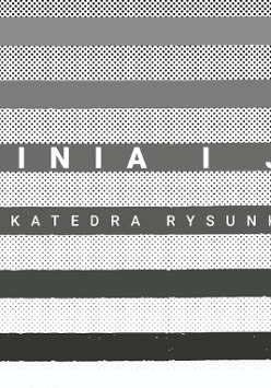 Baner w linie z nazwą wystawy.