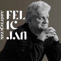 Zdjęcie artysty i nazwa wydarzenia.