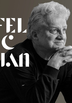 Zdjęcie artysty i nazwa wydarzenia.