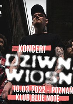 Zdjęcie członków zespołu oraz nazwa zespołu i trasy.