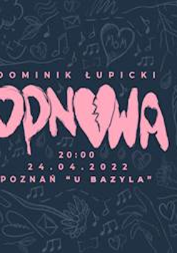 Nazwa trasy i zespołu.