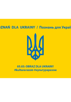 Baner z nazwą wydarzenia.