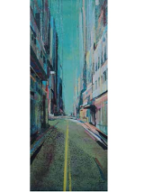 Jedna z prac artystki.