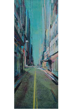 Jedna z prac artystki.