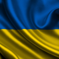 Flaga ukrainy.