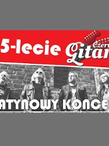 Baner z nazwą wydarzenia i zdjęciem członków zespołu.