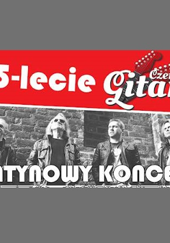 Baner z nazwą wydarzenia i zdjęciem członków zespołu.