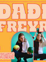 Baner z nazwą wydarzenia i zdjęciem Artysty.