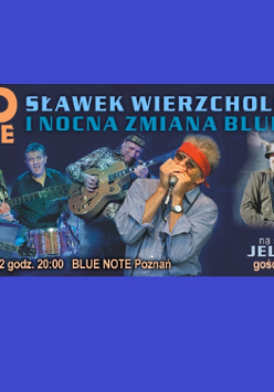 Baner z nazwą wydarzenia i zdjęciem członków zespołu.