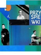 Zdjęcie artystów i nazwa wydarzenia.