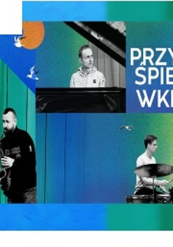 Zdjęcie artystów i nazwa wydarzenia.