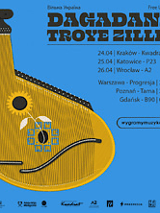 Baner promujący trasę z nazwą wydarzenia.