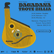 Baner promujący trasę z nazwą wydarzenia.