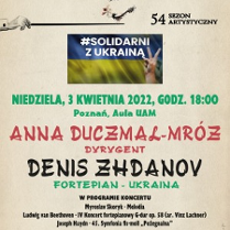 Plakat z informacjami o wydarzeniu.