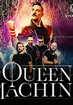 Baner z nazwą koncertu.