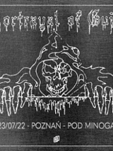 Baner promujący trasę z nazwą wydarzenia.