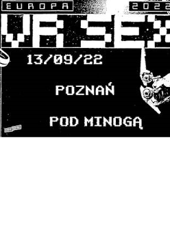 Baner ze nazwą, datą i miejscem wydarzenia.