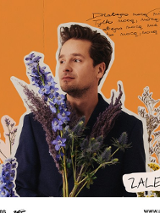 Zdjęcie artysty i nazwa wydarzenia.