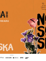 Zdjęcie artystki i nazwa wydarzenia.