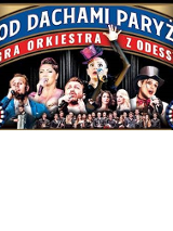 Zdjęcie artystów i informacje o nazwie wydarzenia.