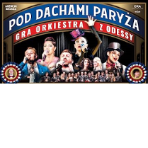 Zdjęcie artystów i informacje o nazwie wydarzenia.