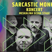 Zdjęcie członków zespołu oraz nazwa zespołu i trasy.