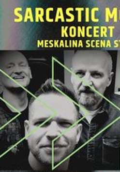 Zdjęcie członków zespołu oraz nazwa zespołu i trasy.