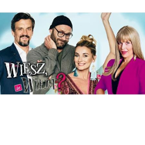 Zdjęcie artystów i nazwa wydarzenia.