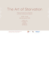 Baner z nazwą wystawy.