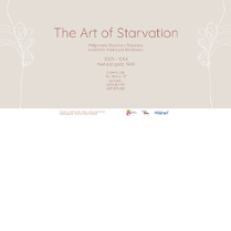 Baner z nazwą wystawy.