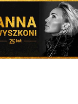 Zdjęcie artystki i nazwa wydarzenia.