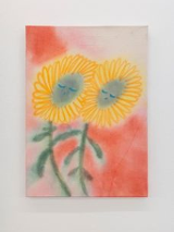 Jedna z prac artystki.