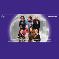 Zdjęcia aktorów ze spektaklu.