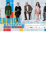 Zdjęcie aktorów grających w spektaklu.