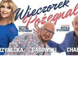 Zdjęcie aktorów grających w spektaklu.