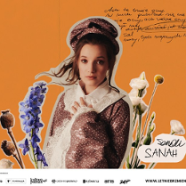 Zdjęcie artystki i nazwa wydarzenia.