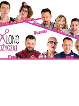 Zdjęcie aktorów grających w spektaklu.