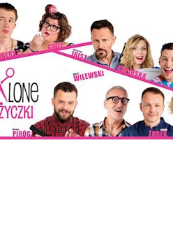 Zdjęcie aktorów grających w spektaklu.