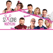 Zdjęcie aktorów grających w spektaklu.