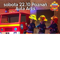 Obrazek z kreskówki Strażak Sam.