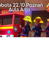 Obrazek z kreskówki Strażak Sam.